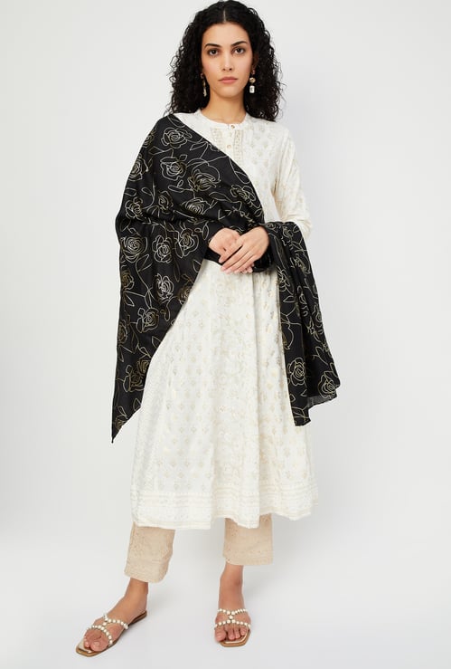 Women Printed Scarf