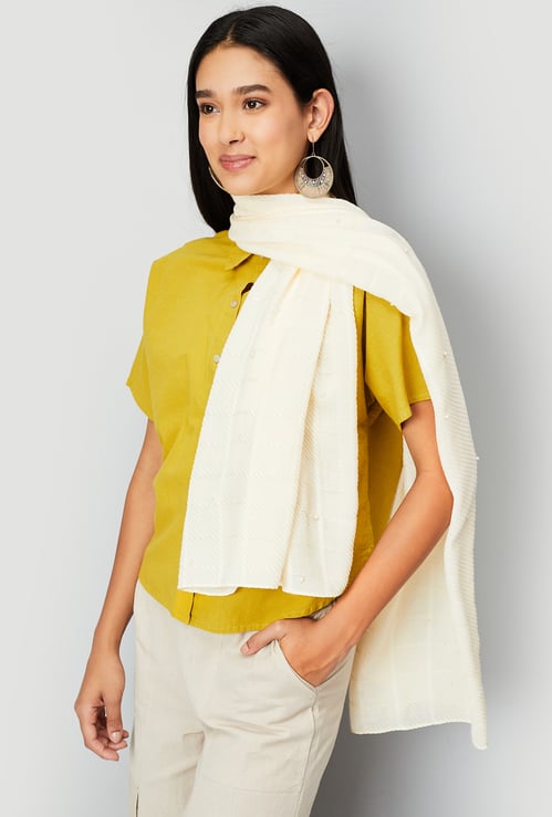 Women Embroidered Scarf