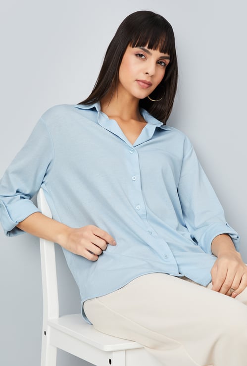 Women Textured Shirt