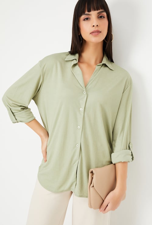 Women Textured Shirt