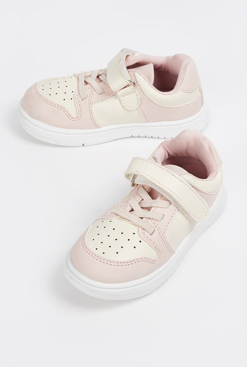 Girls Colourblock Sneakers