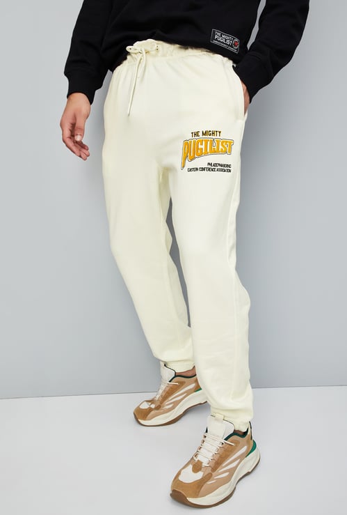 Men Printed Athleisure Joggers