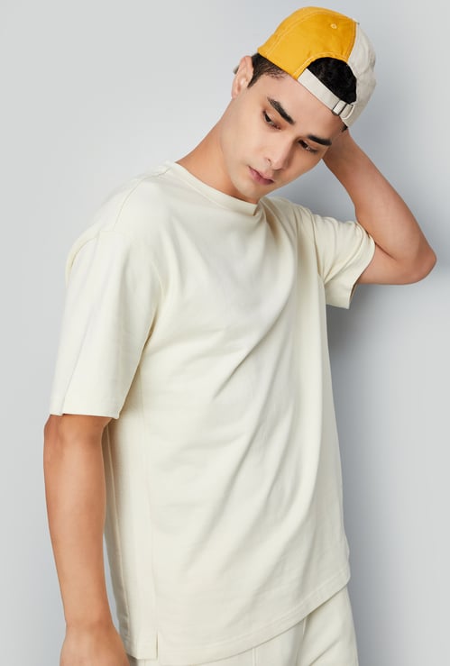 Men Oversized Athleisure T-shirt