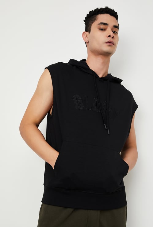 Men Hooded Athleisure T-shirt