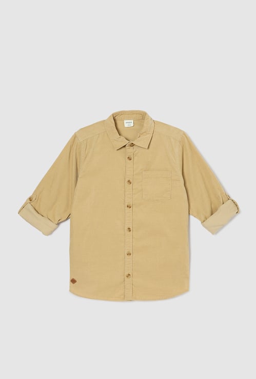 Boys Corduroy Shirt