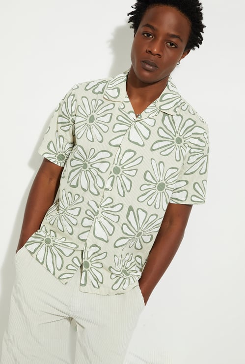 URB_N Men Printed Resort Shirt