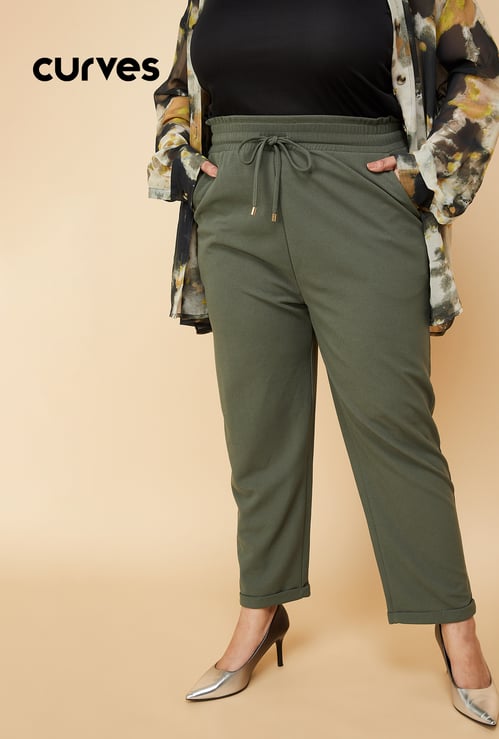 Kalki x Max Women Solid Knit Pants