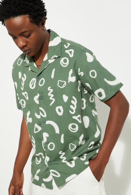 URB_N Men Printed Resort Shirt