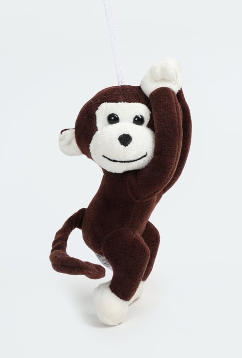 Kids Monkey Car Hanging Soft Toy