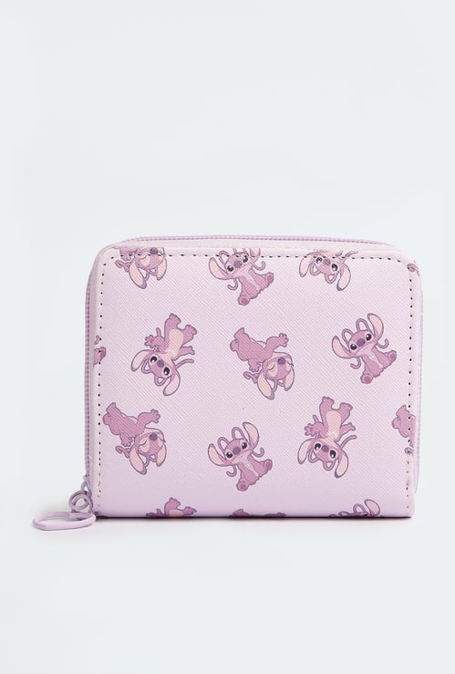 Women Stitch Printed Wallet