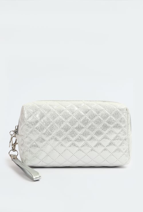 Women Quilted Pouch