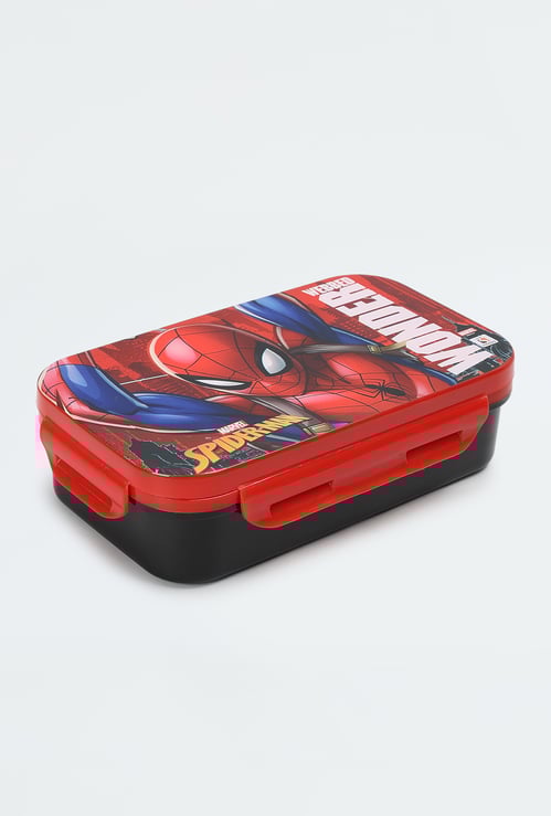 Kids Spiderman Printed Lunch Box