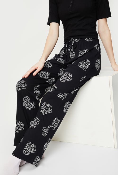 Women Printed Pyjamas