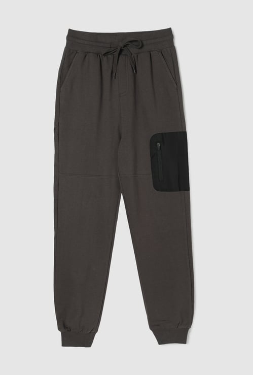 Boys Solid Joggers