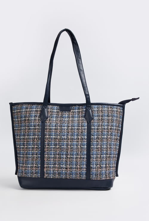 Women Jacquard Laptop Bag