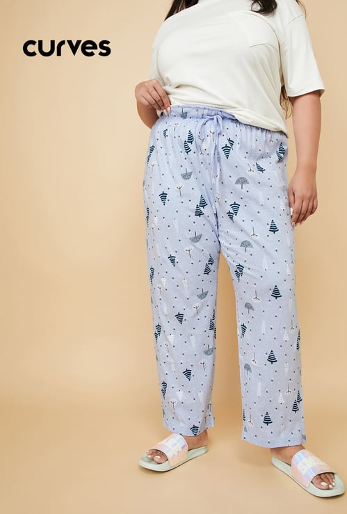 Women Christmas Printed Pyjamas