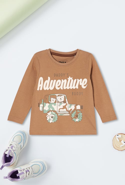 Boys Graphic Printed T-shirt