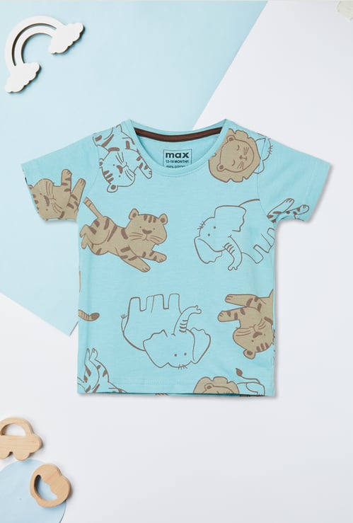 Boys Printed T-shirt