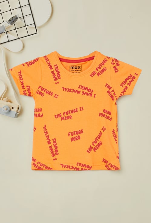 Boys Printed T-shirt
