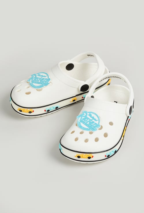 Boys Clogs with Jibbits