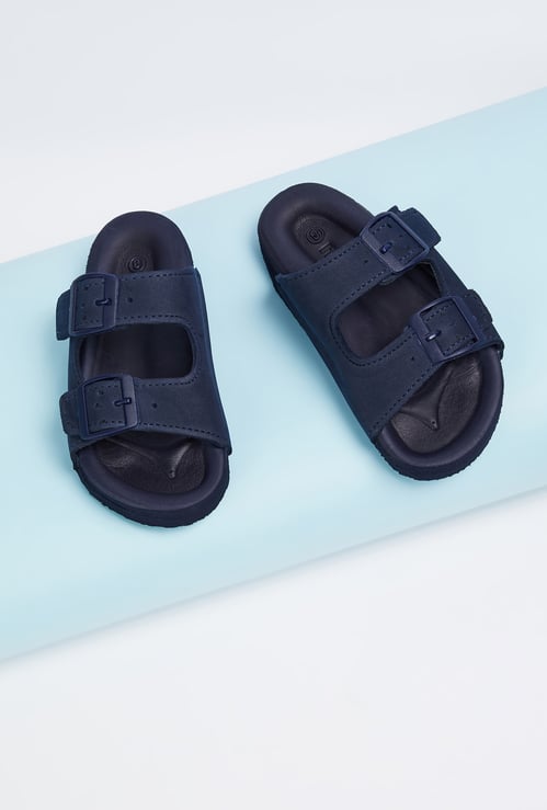 Boys Double Strap Sandals