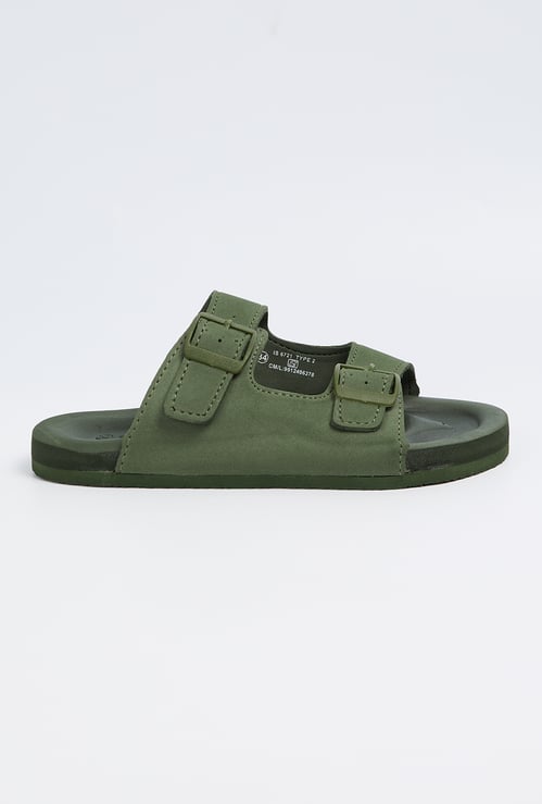 Boys Double Strap Sandals