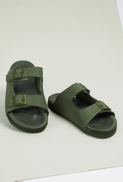 Boys Double Strap Sandals
