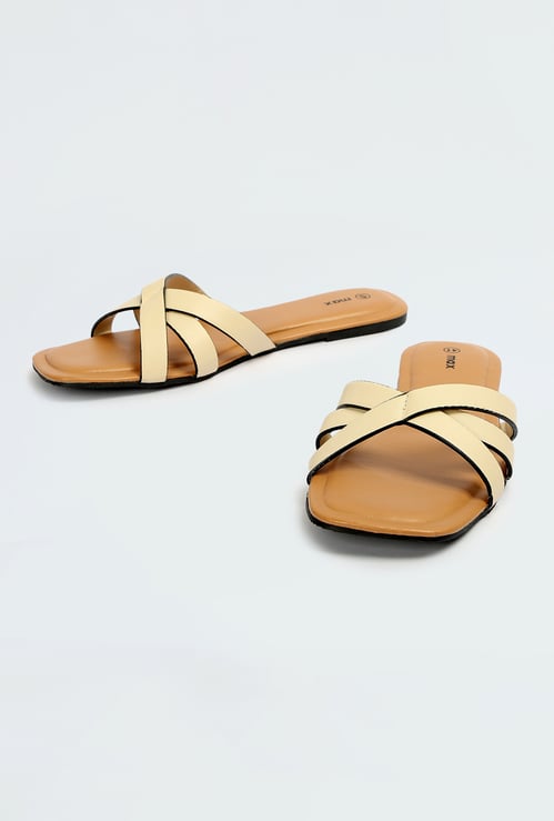 Women Strappy Flat Sandals