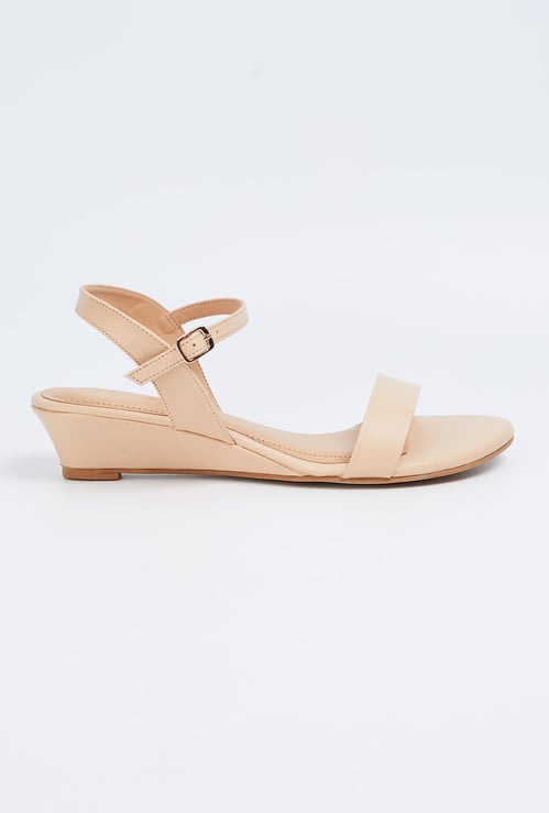 Women Ankle Strap Wedges