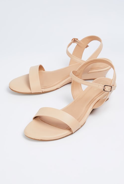 Women Ankle Strap Wedges