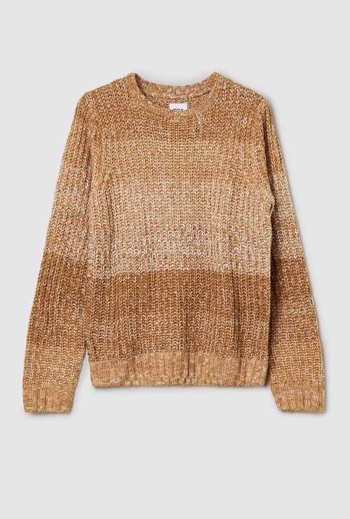 Boys Colourblock Sweater