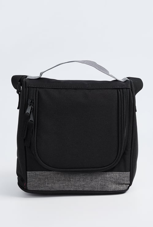 Kids Colourblock Panel Lunch Bag