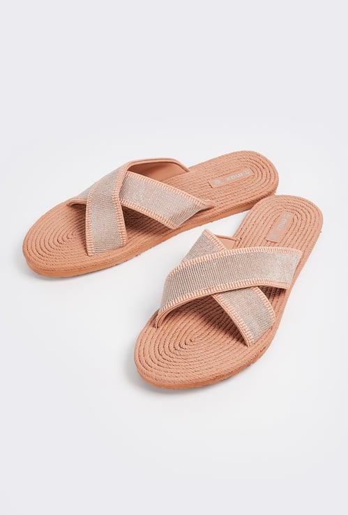 Women Criss-Cross Flats