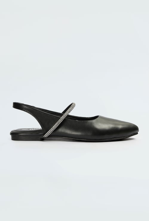 Women Embellished Mary Janes