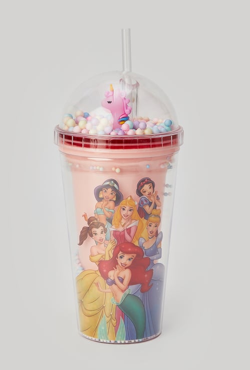 Kids Disney Princess Print Sipper Tumbler