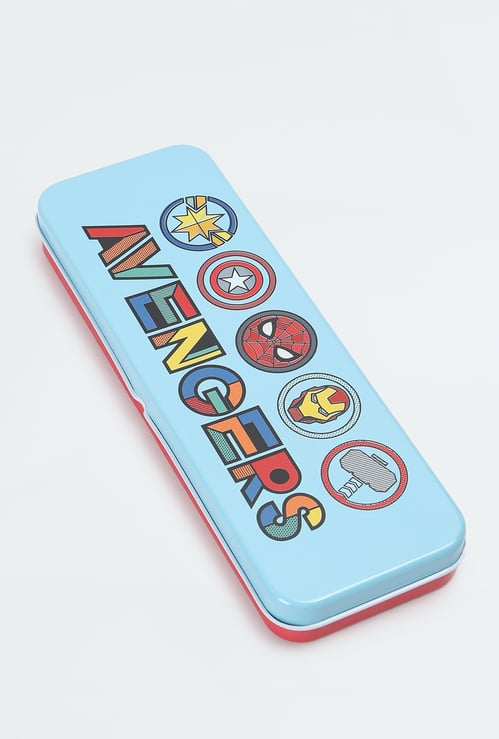 Kids Avengers Printed Pencil Box