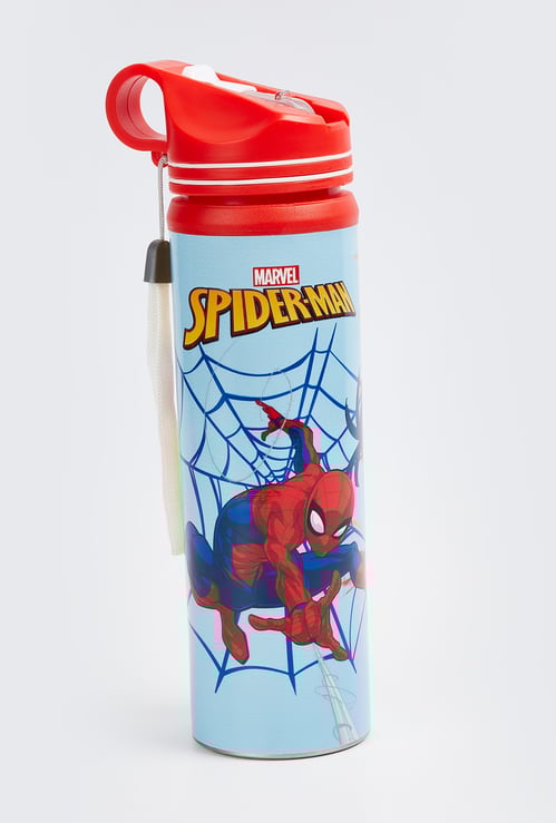 Kids Spider-Man Print Sipper Bottle