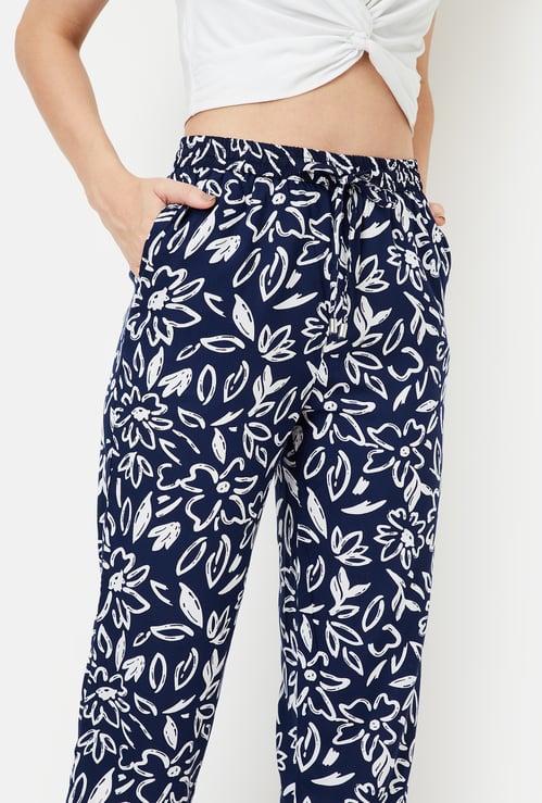 Women Printed Capris