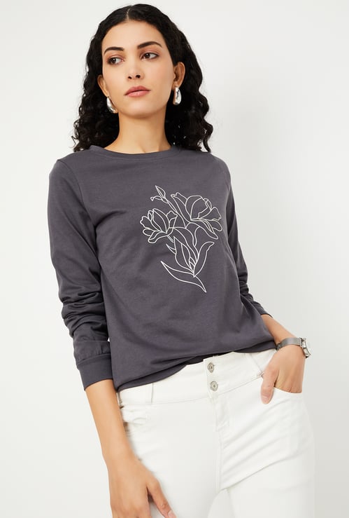 Women Graphic Printed T-shirt