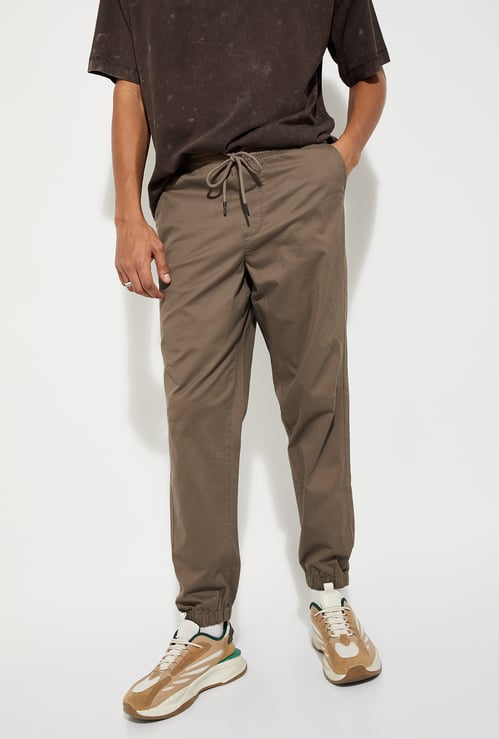 URB_N Men Solid Joggers
