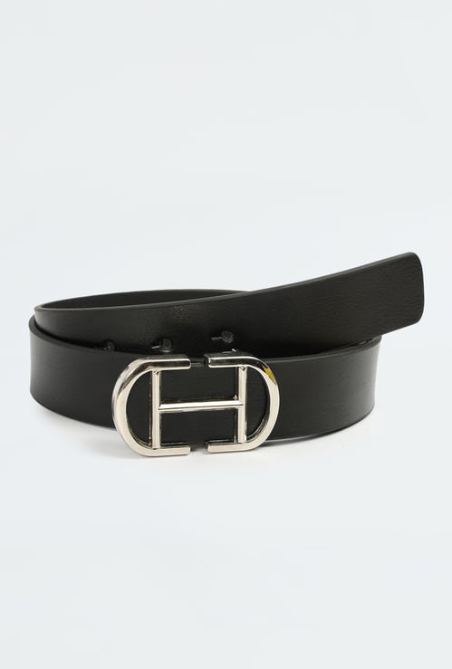 Men Solid Formal Belt