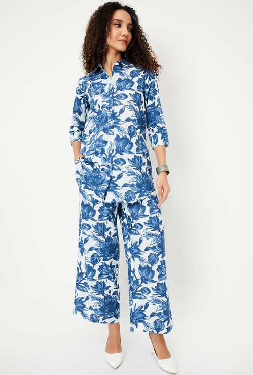Women Floral Printed Co-Ord Set