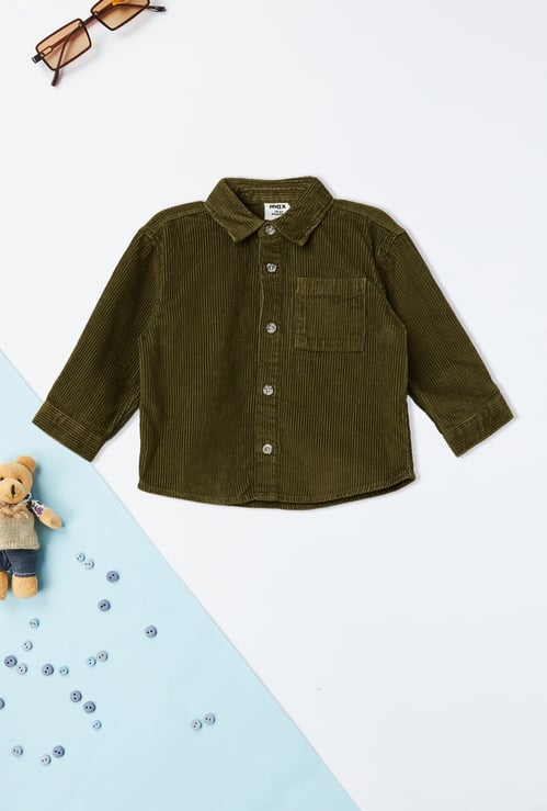 Boys Corduroy Shirt