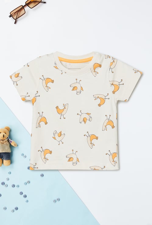 Boys Printed T-shirt