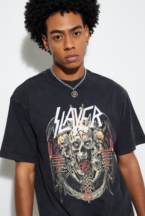 URB_N Men Printed Oversized T-shirt