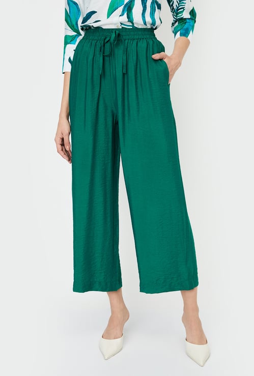 Women Solid Palazzos