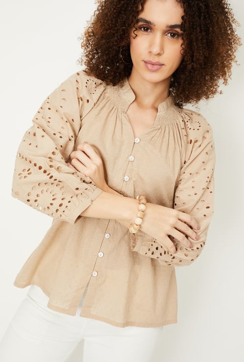 Kalki x Max Women Schiffli Tunic