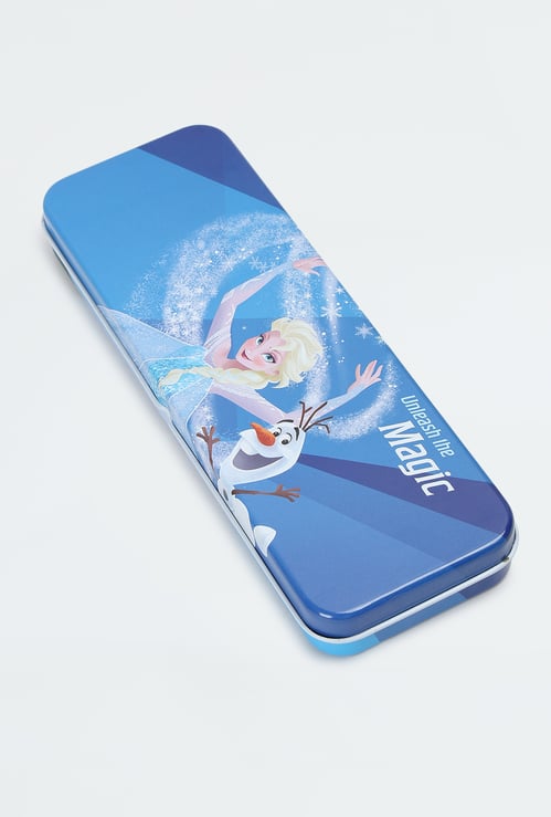 Kids Frozen Printed Pencil Box