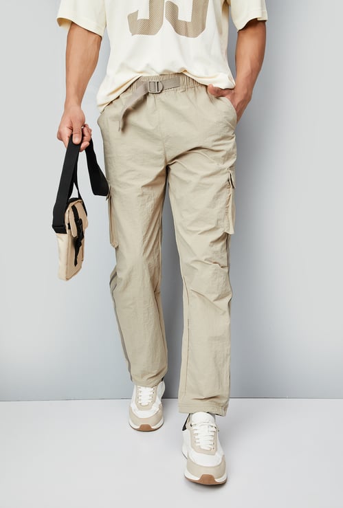 Men Cargo Track Pants