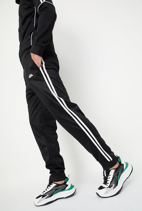 Men Side Tape Athleisure Joggers